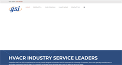 Desktop Screenshot of goldstonehvacr.com